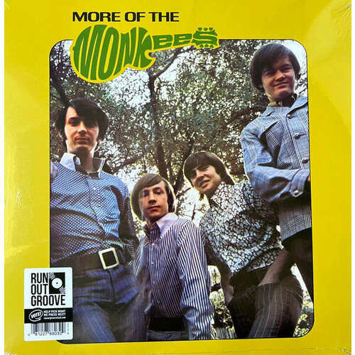 Виниловая пластинка Warner Records The Monkees - More Of The Monkees (0 81227 88030 9) cure seventeen seconds 180g limited numbered edition colored vinyl