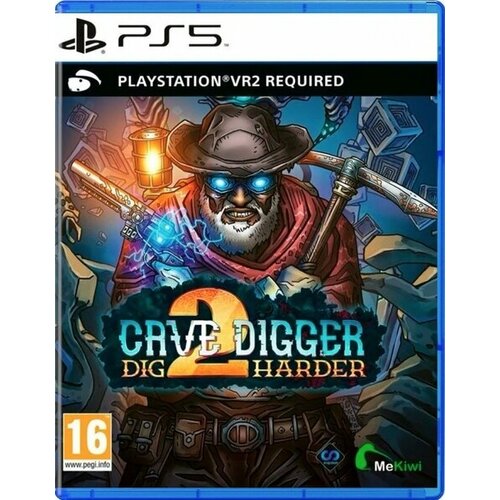 Игра Cave Digger 2: Dig Harder PSVR2 (Английская версия) для PlayStation 5