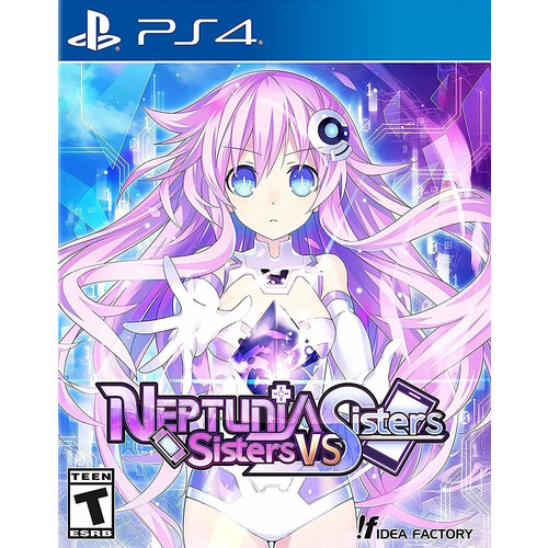 Neptunia: Sisters VS Sisters (PS4) английский язык