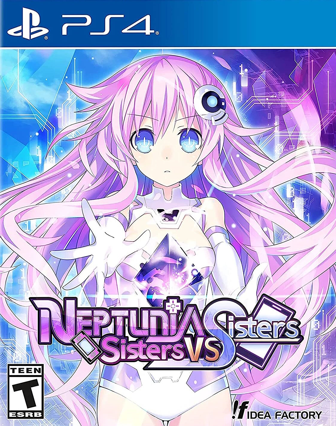 Neptunia: Sisters VS Sisters (PS4) английский язык