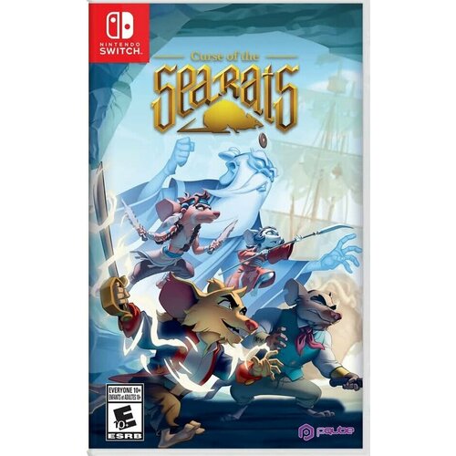 Curse of the Sea Rats [Nintendo Switch, русские субтитры] диск curse of the sea rats ps4 русские субтитры