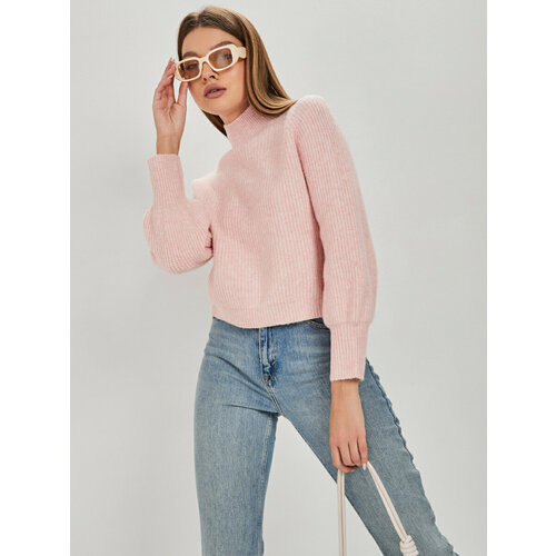 Джемпер Abby, размер S-L, розовый, белый