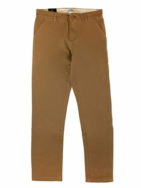 брюки Quiksilver, размер 36, коричневый