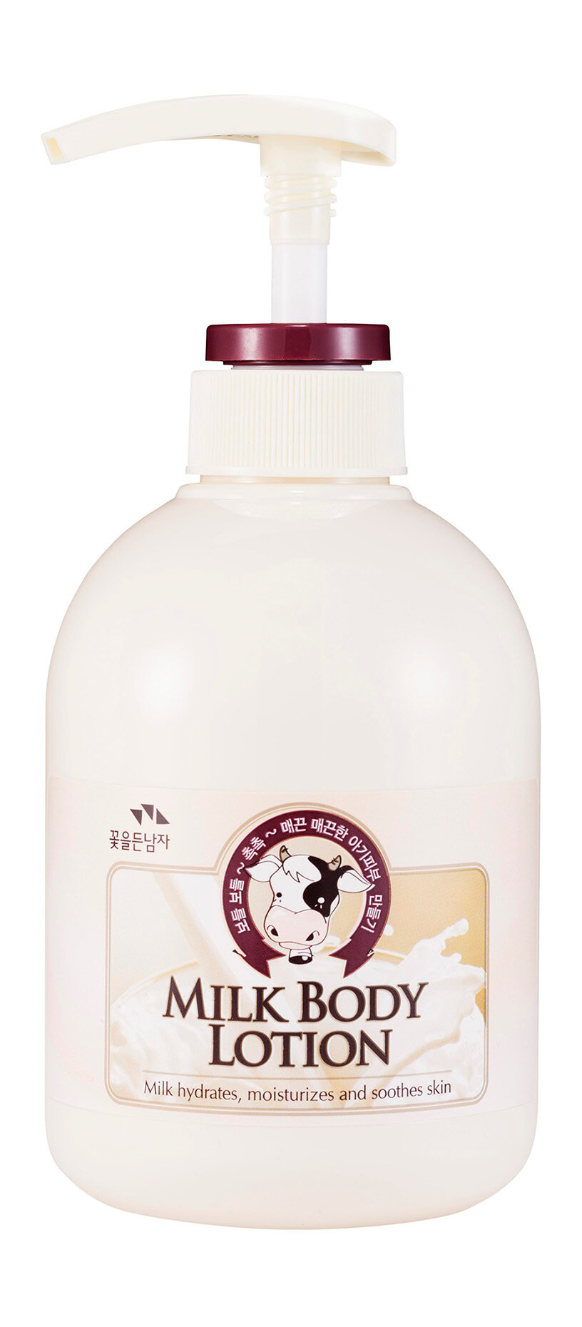 FLOR DE MAN Лосьондлятела MilkBodyLotion,500мл