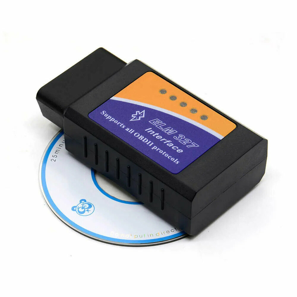 Диагностический Автосканер 2,1 v OBD2 ELM327 Bluetooth для ANDROID