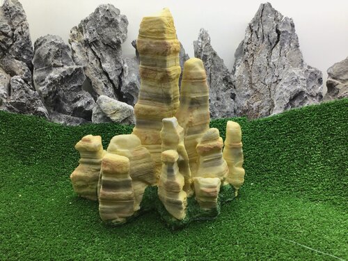 Изображение товара Грот для аквариума ZelAqua SZ-B10S декор аквариумные