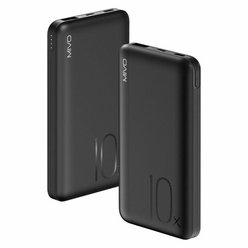 Внешний аккумулятор 10000mAh MIVO MB-106Q / QC3.0 / 1хUSB / Type-C