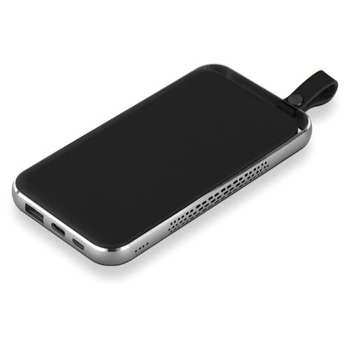 Внешний аккумулятор NEO Electron 10000 mAh 595467 черный 18 х 77 х 16 пластик алюминий кожа 405300₽