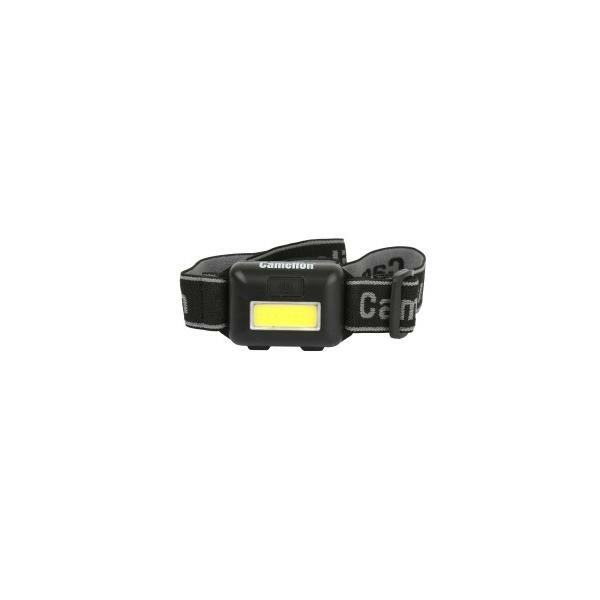 Налобный фонарь Camelion LED5355, черный, 50lm (13748) - фото №18