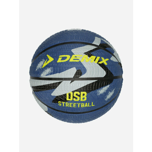 Мяч баскетбольный Demix DSB Streetball Синий; RUS: 7, Ориг: 7