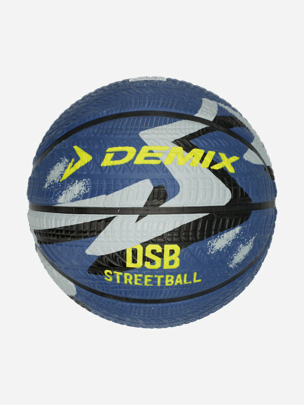 Мяч баскетбольный Demix DSB Streetball Синий; RUS: 7, Ориг: 7