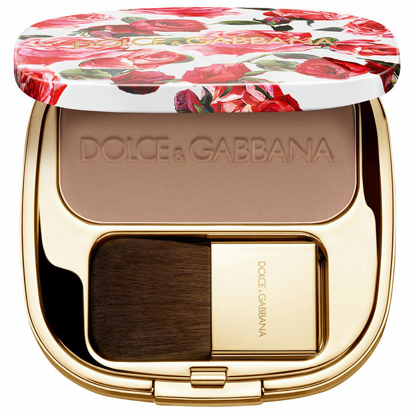 Dolce&Gabbana - Blush of Roses Luminous Cheek Colour (100 Tan) бронзер