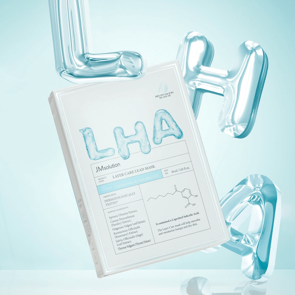 JM Solution Layer Care Lead LHA-маска для лица обновляющая 3 шт.*30ml — фото 1
