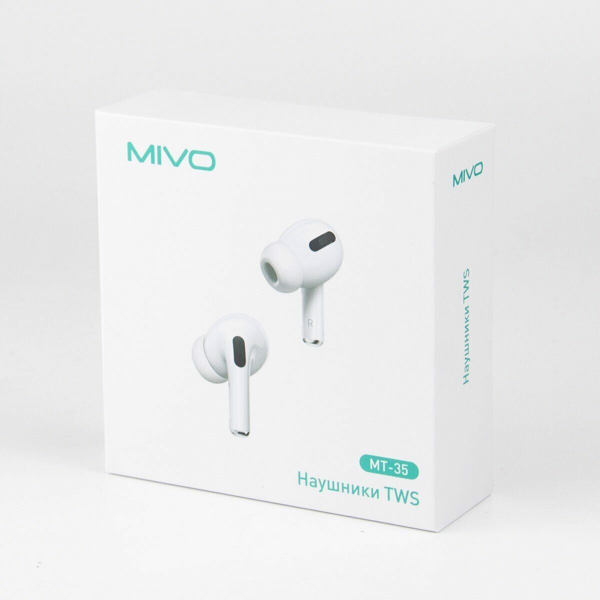 Беспроводные наушники MIVO MT-35 Bluetooth 5.3 с микрофоном / IOS / Android