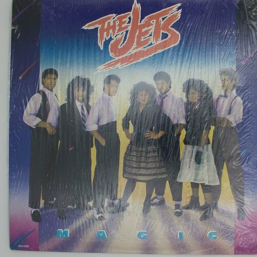 Виниловая пластинка The Jets - Magic (LP) конфета jets 42 г