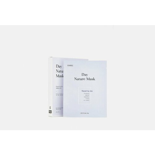 Набор восстанавливающих масок repairing day day nature mask 1279₽