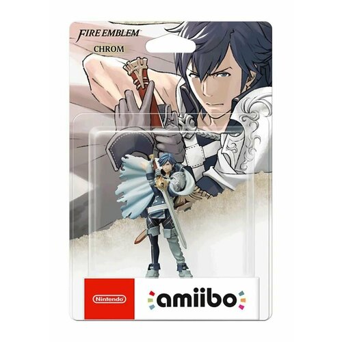 фигурка amiibo chrom коллекция fire emblem Фигурка Amiibo Fire Emblem: Chrom