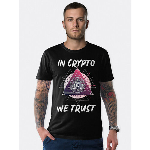 фото Футболка design heroes, размер 2xl, черный