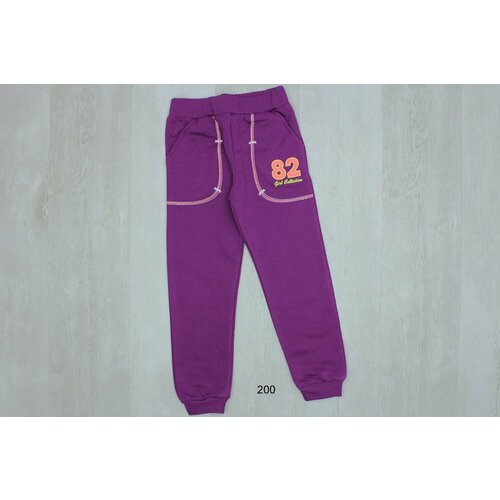фото Брюки bobito, размер 12 лет, фиолетовый