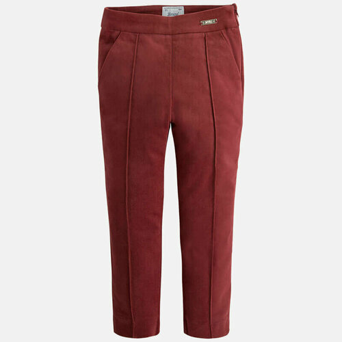 Брюки Mayoral, размер 110 (5 лет), коричневый брюки mayoral размер 110 5 лет розовый
