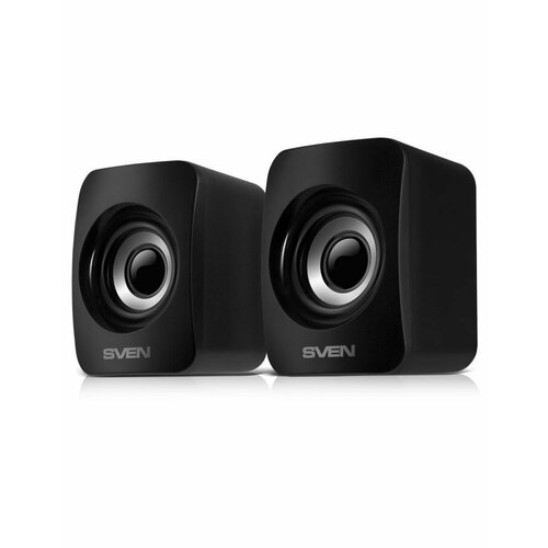 Колонки Sven 130 20 черный 6Вт 151000₽