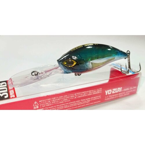 фото Воблер yo-zuri 3db deep crank r1108