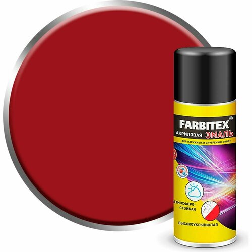 Акриловая эмаль Farbitex 4100008929