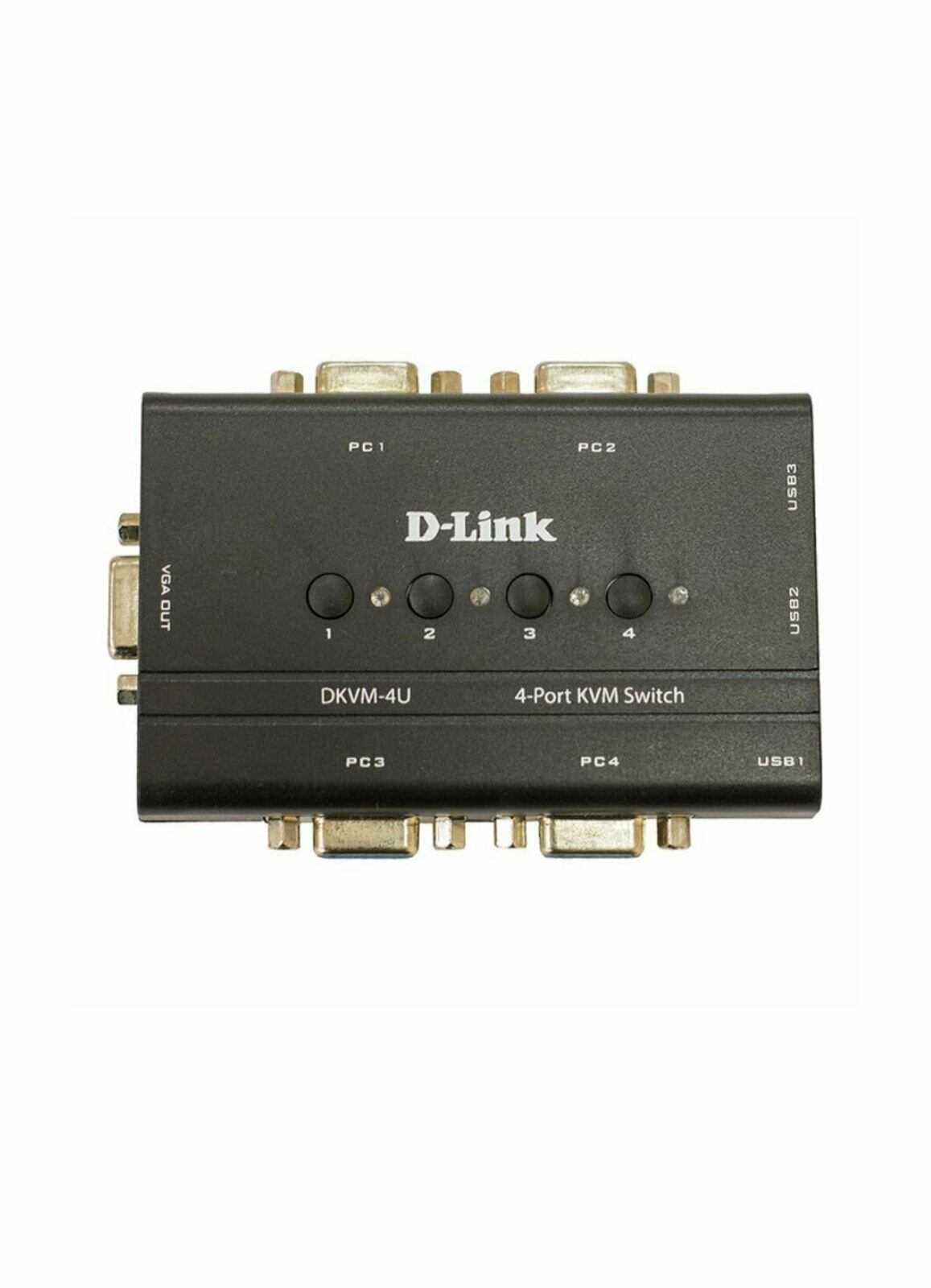 KVM-переключатель D-Link DKVM-4U/С