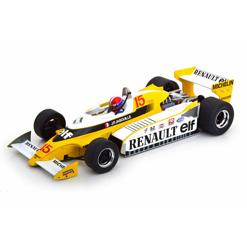 Renault RS10 gp #15 france jean-pierre jabouille 1979 / рено РС10 гран-при франции