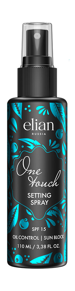 ELIAN RUSSIA Фиксирующий спрей One Touch Setting Spray, 110 мл