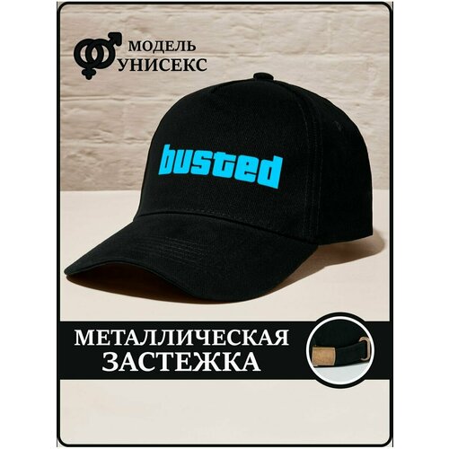 фото Бейсболка , размер 56/60, черный caplab