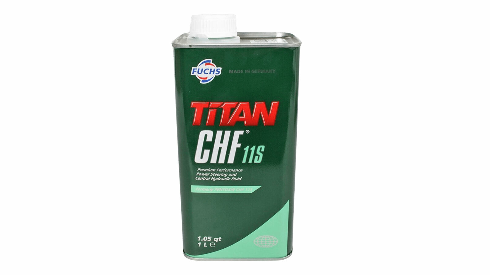 Жидкость гидроусилителя руля TITAN 1л CHF 11S