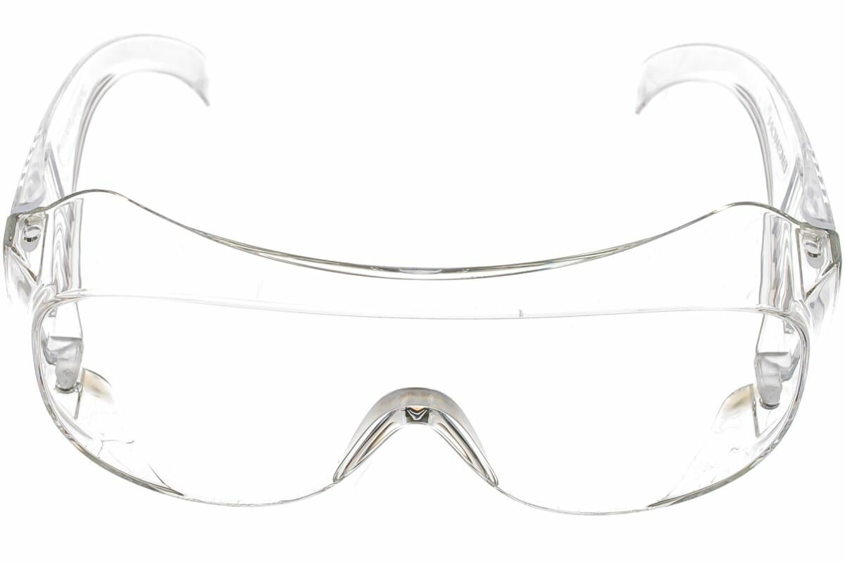 Защитные открытые очки РОСОМЗ О35 визион super PC