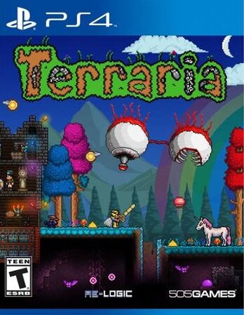 Terraria [PS4, английская версия]