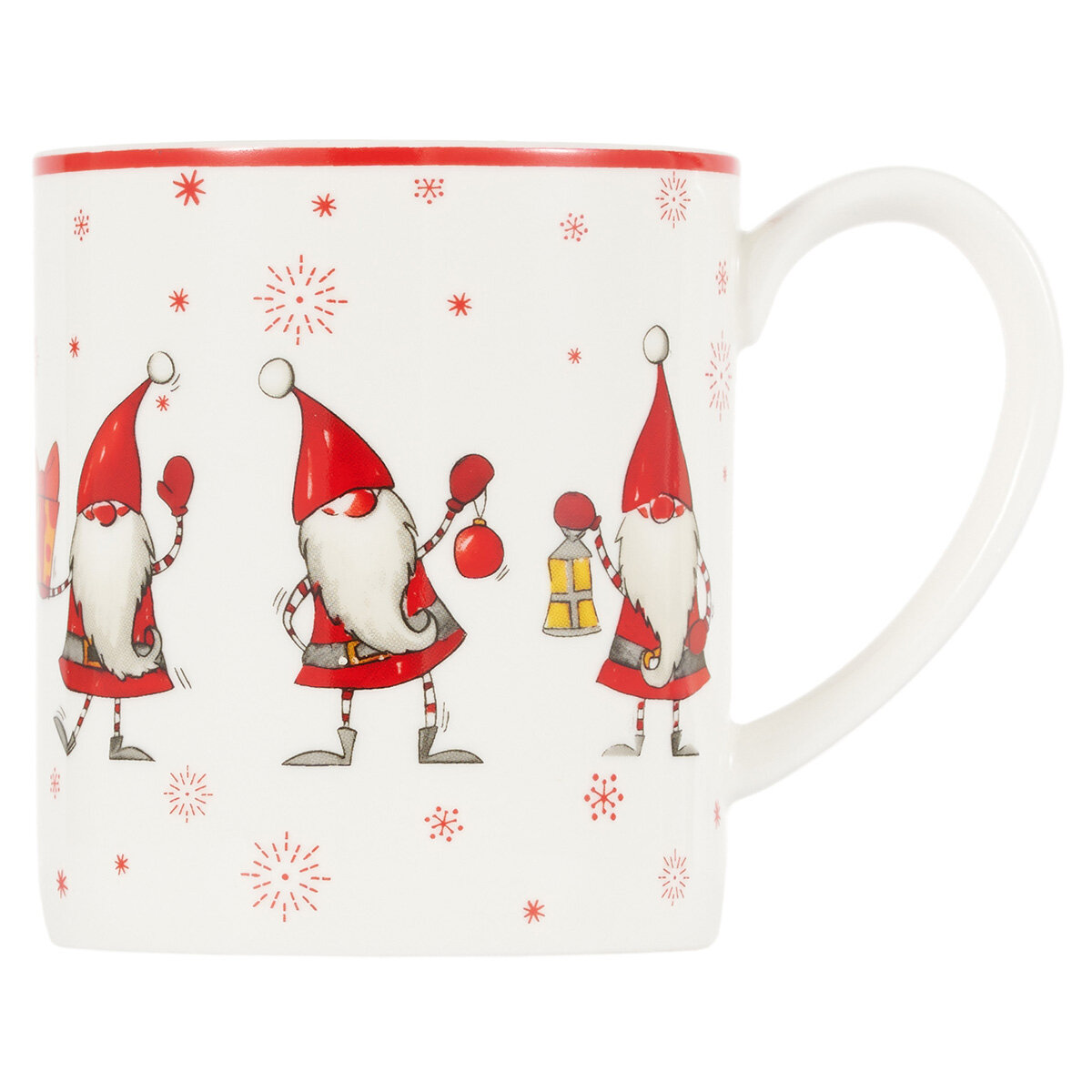 Кружка Gipfel Christmas 42941 350 мл - фото №4