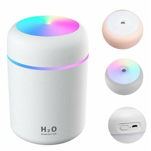 Ультразвуковой увлажнитель воздуха портативный ночник 60000₽