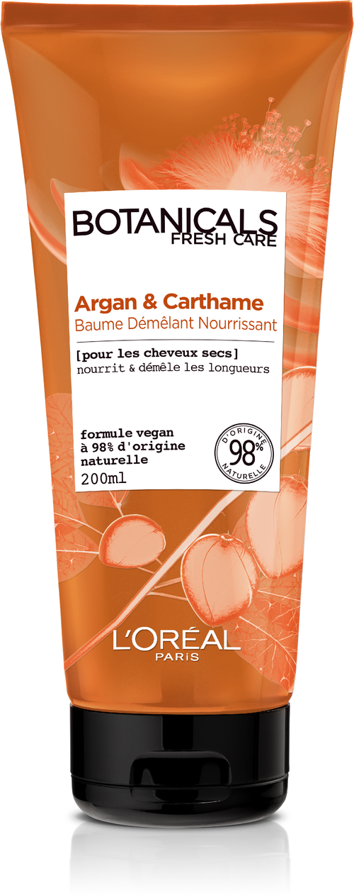 LOreal Paris бальзам для волос Botanicals Fresh Care Argan & Carthame питательный, 200 мл