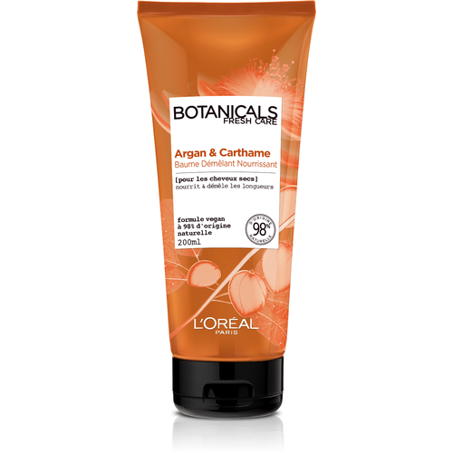 L'Oreal Paris бальзам для волос Botanicals Fresh Care Argan & Carthame питательный, 200 мл