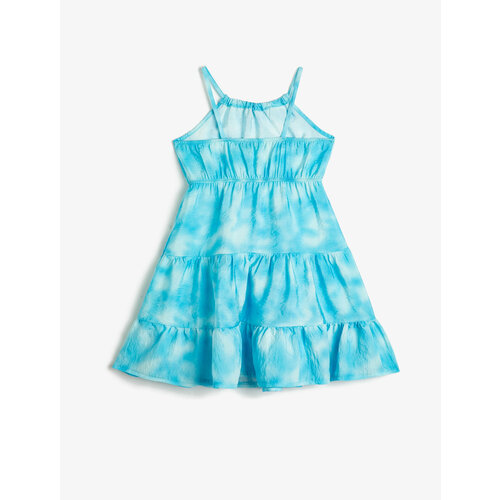 Платье KOTON, размер 5-6 лет, синий майка koton размер 5 6 лет синий