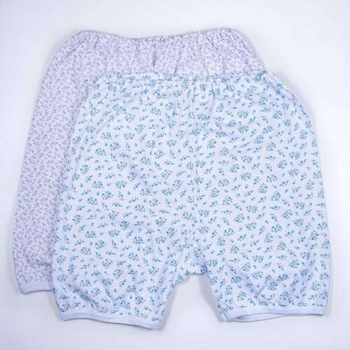 фото Трусы женские панталоны, 2 шт., размер 50, белый ивноски