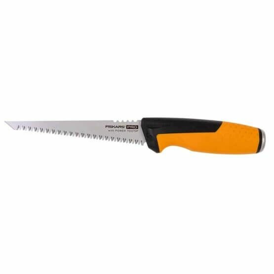 Пила зубчатая "Fiskars" с ножнами PowerTooth 8 зубьев на дюйм 1062935 - фотография № 3