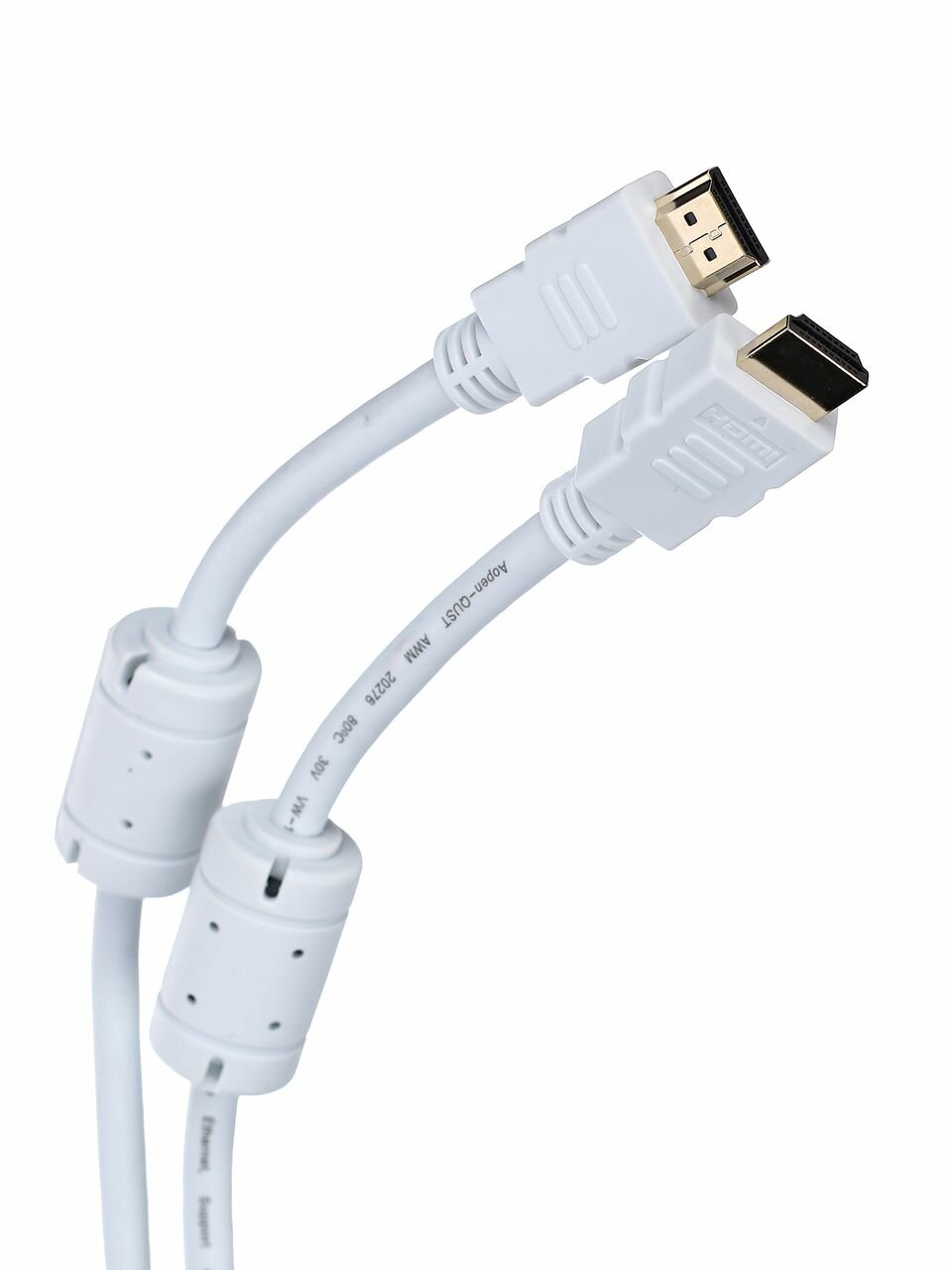 Кабель HDMI 3м AOpen ACG711D-3M круглый черный - фото №16