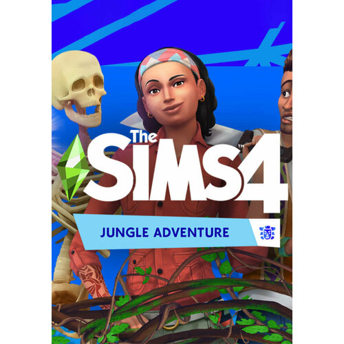 THE SIMS 4: JUNGLE ADVENTURE DLC (Ea Play; PC; Регион активации Евросоюз)