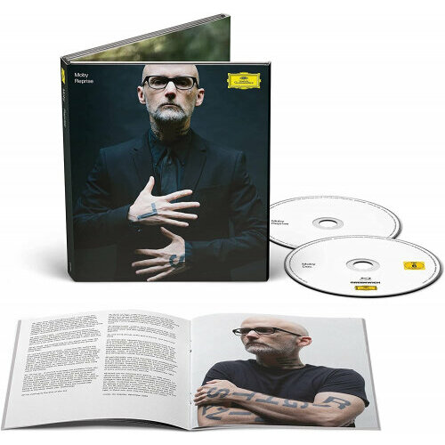 Компакт-диск UNIVERSAL MUSIC MOBY - Reprise (Blu-Ray + CD) audio cd moby hotel ambient 2 cd