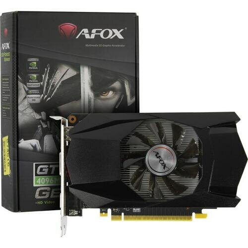 Видеокарта PCI-E Afox 4GB DDR5 128bit 28nm DVI/HDMI/VGA RTL - фото №3