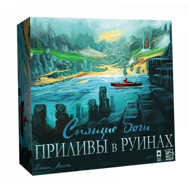 Настольная игра Lavka Games Спящие боги. Приливы в руинах, арт. СПБ003