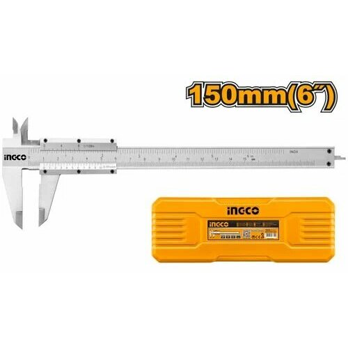 Штангенциркуль 0-150 мм INGCO HVC01150 900₽