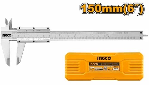 Штангенциркуль 0-150 мм INGCO HVC01150