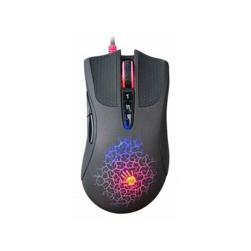 Мышь A4Tech Bloody черный оптическая 6200dpi USB 8but 204400₽