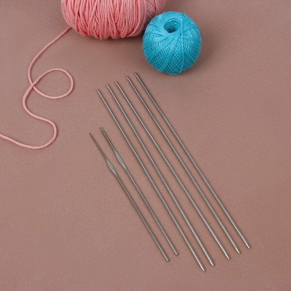 Набор для вязания, 7 предметов